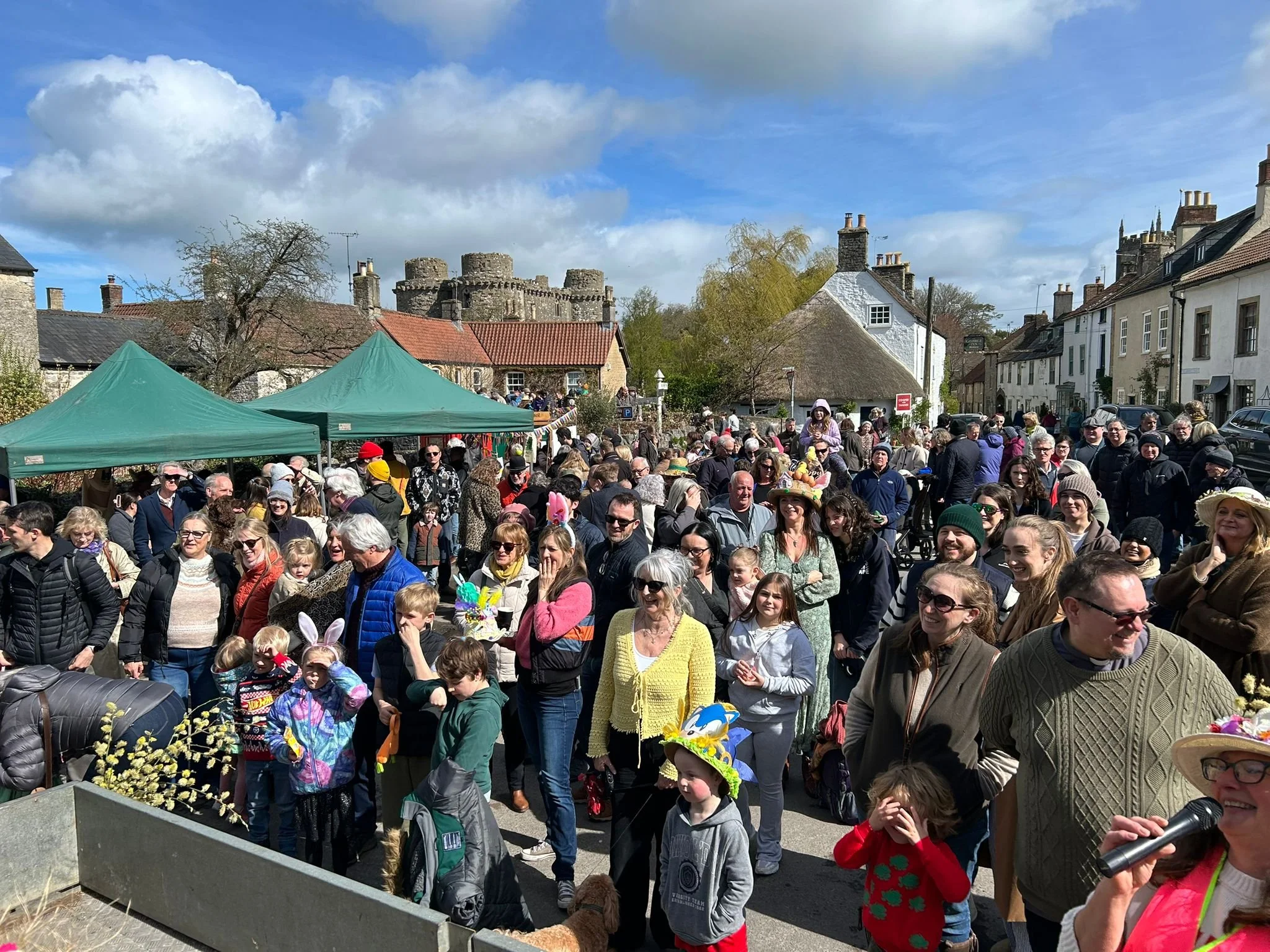 Nunney Easter Parade & Duck Race 2026