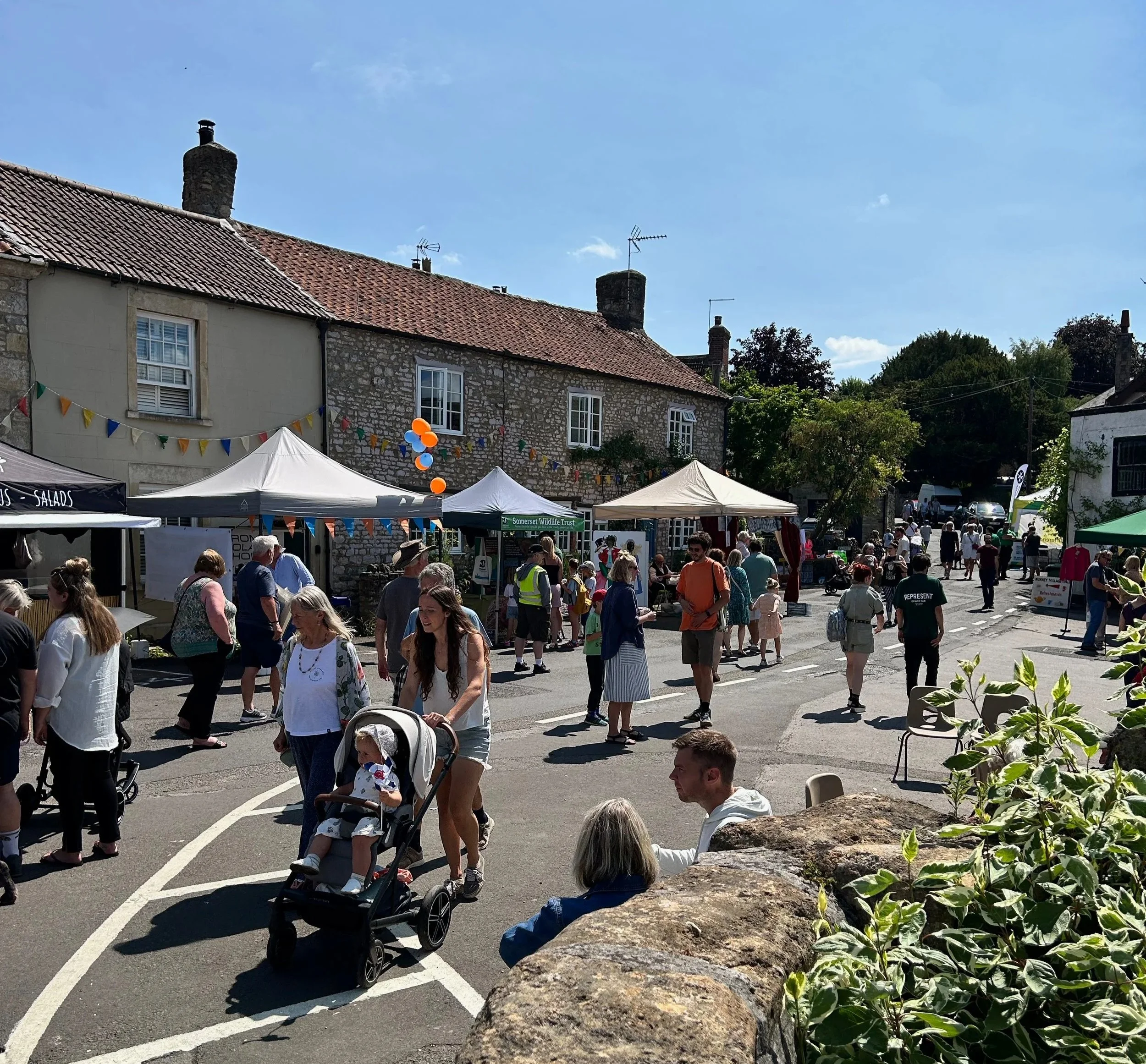 Nunney Fayre Day 2024