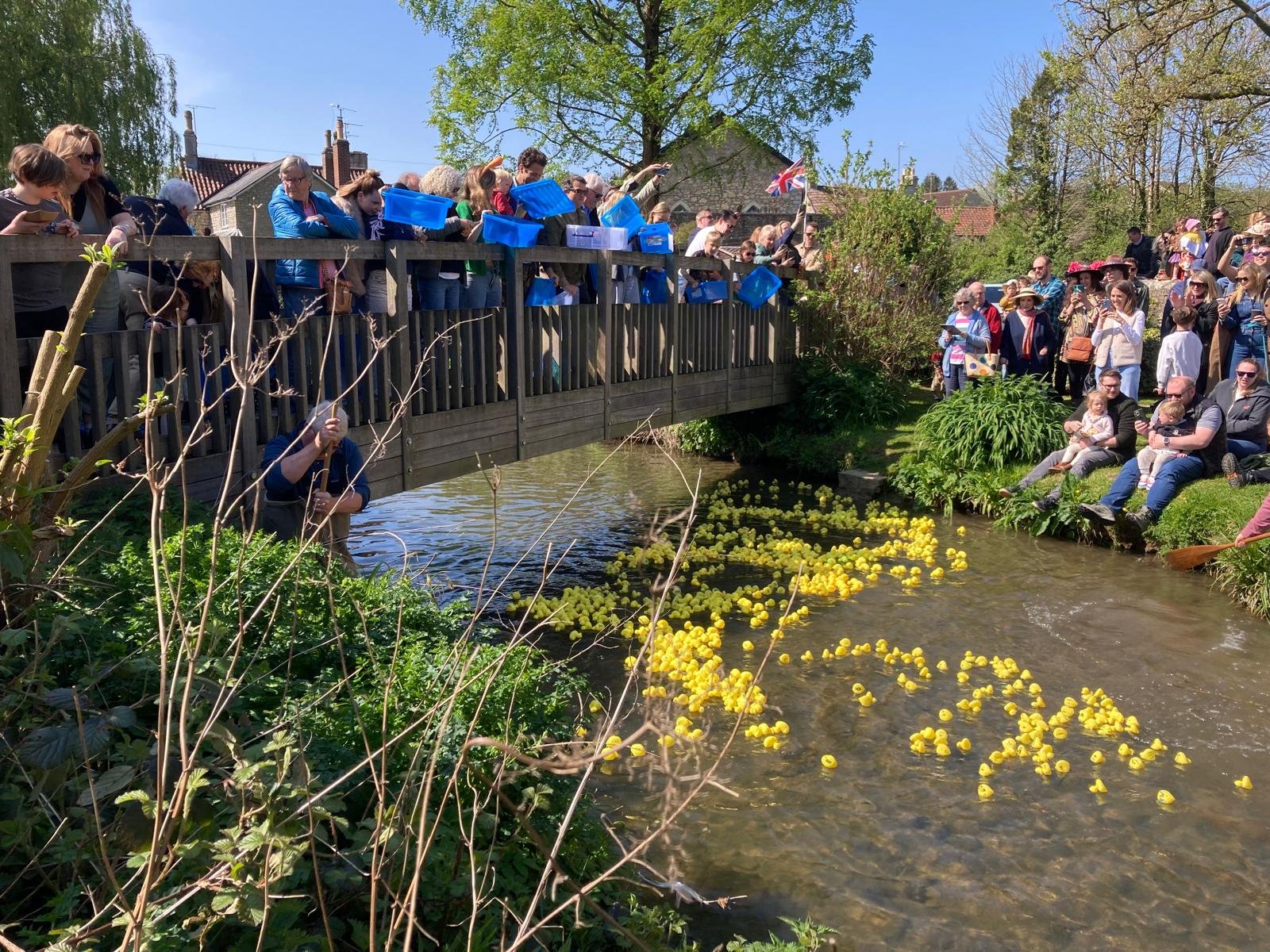 Nunney Easter Parade & Duck Race 2025