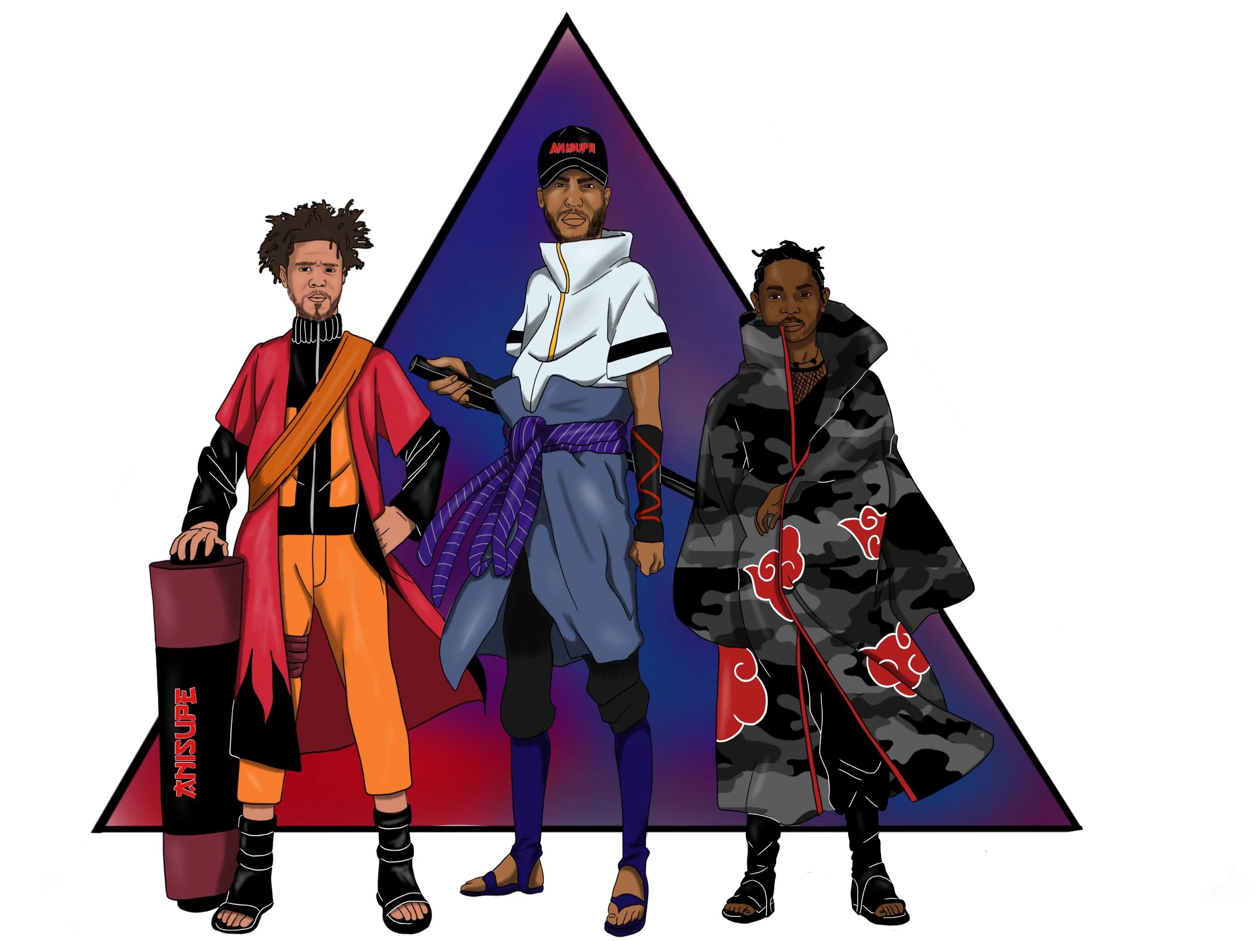 Anisupe Hip Hop Logo