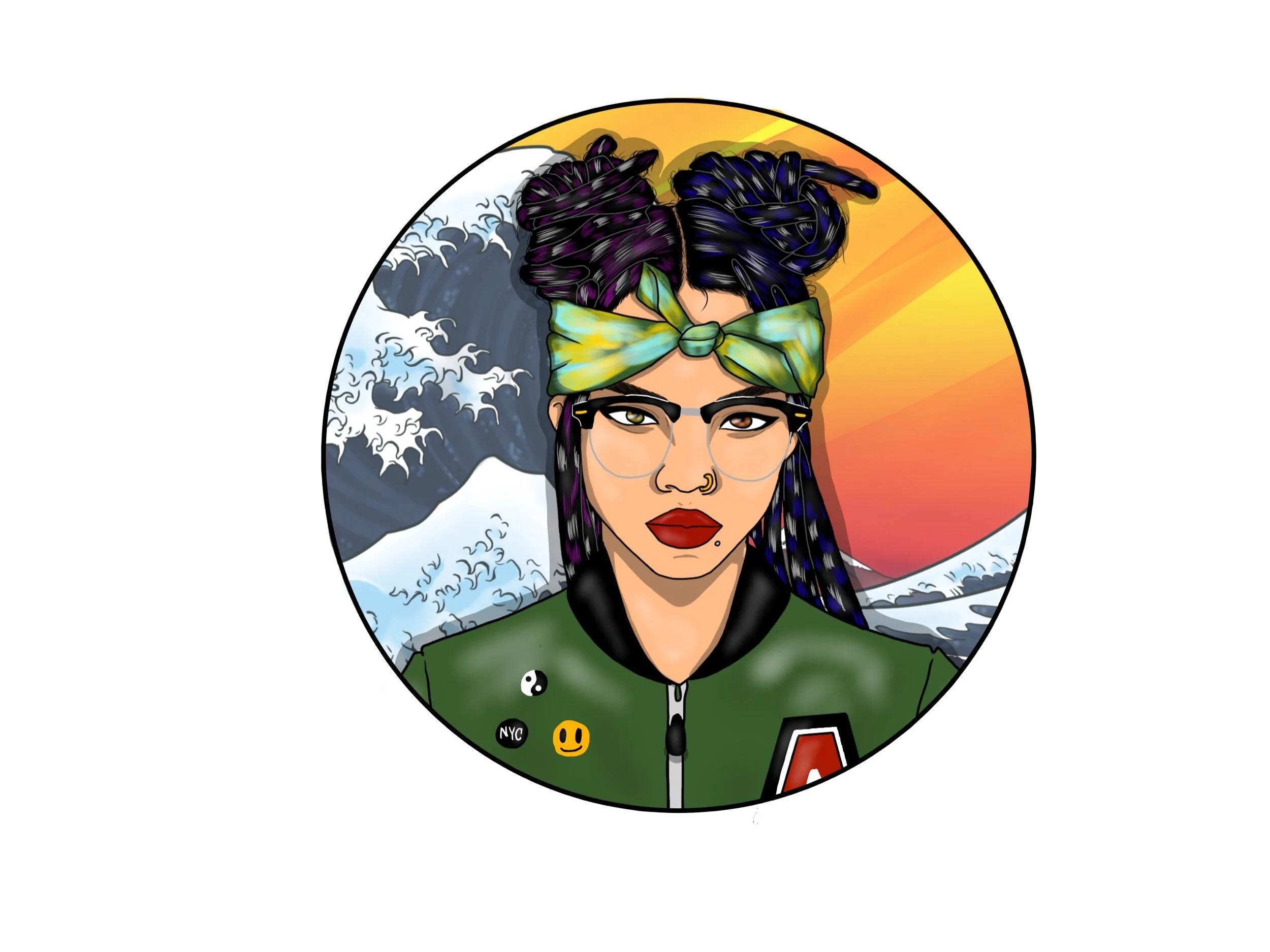 Anisupe Nature Girl Logo