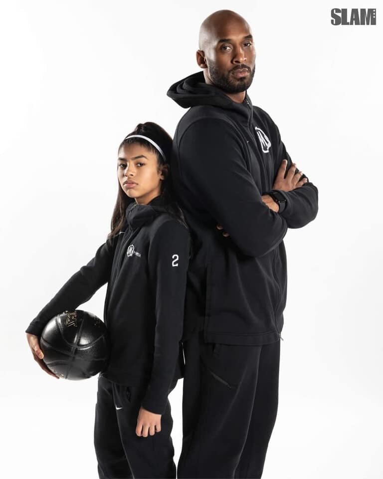 Kobe Bryant and his Daughter GIGI (R.I.P.)