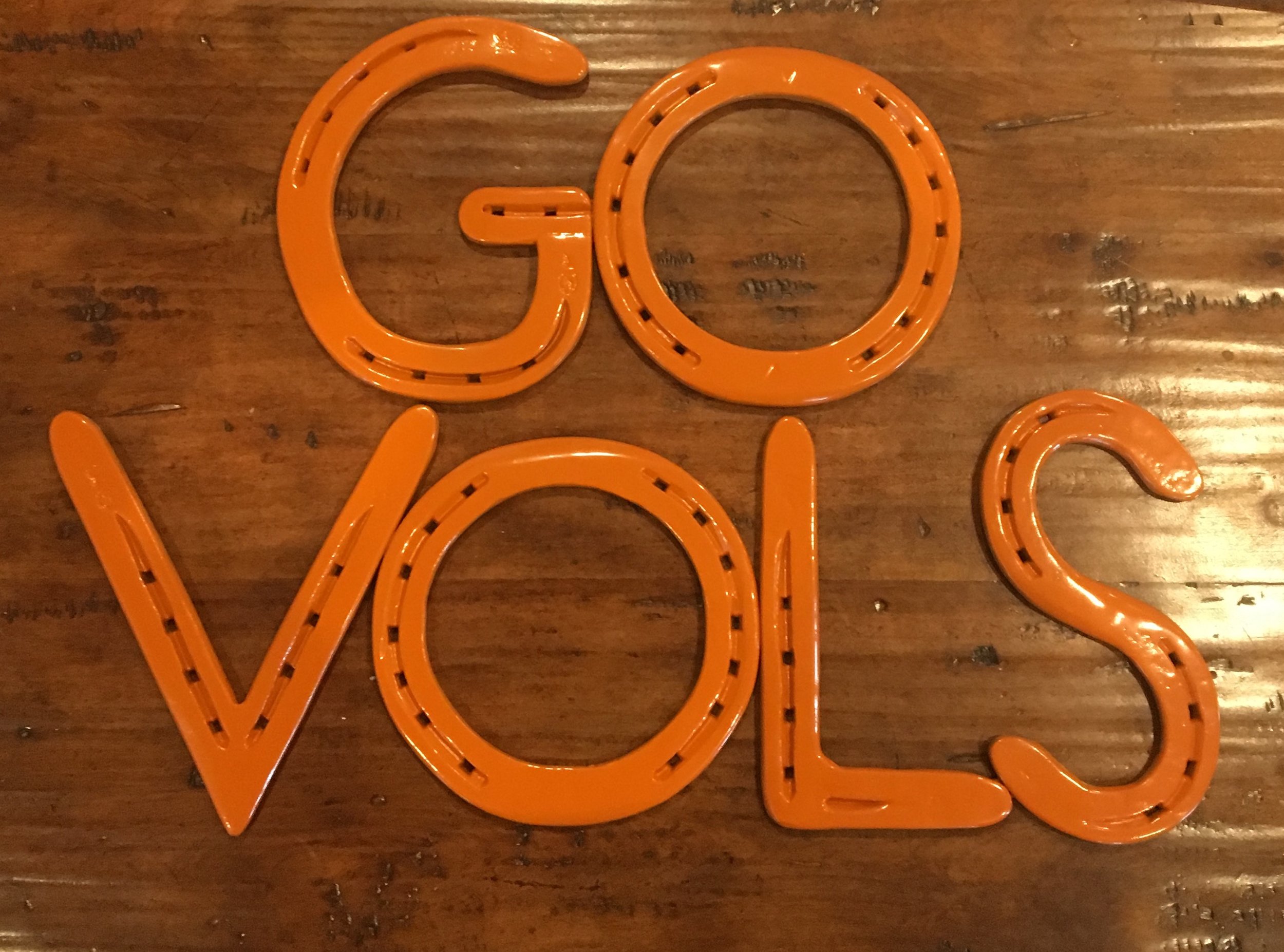 Sports Team Signs with color options