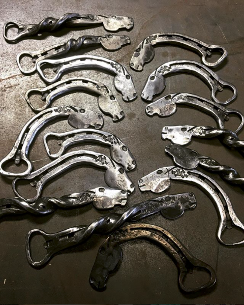Horse Head bottle openers with several options