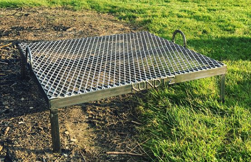 Personalized Asado Grill 