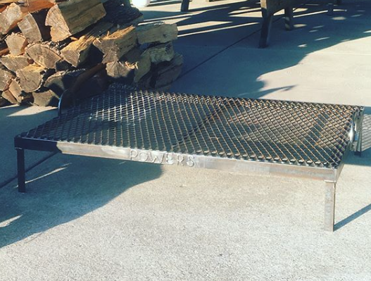 Personalized Asado Grill