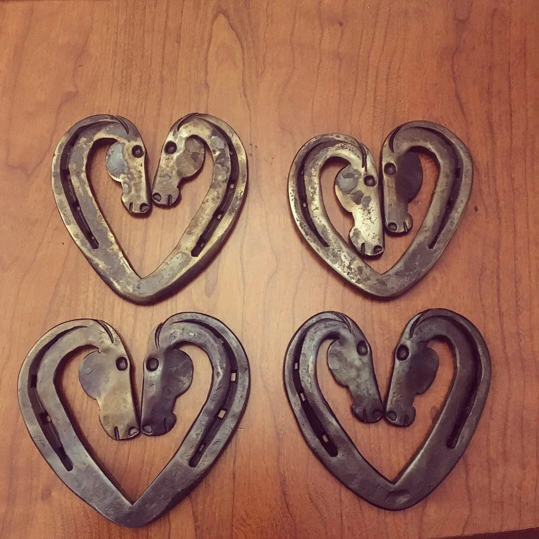 Horse Head Hearts
