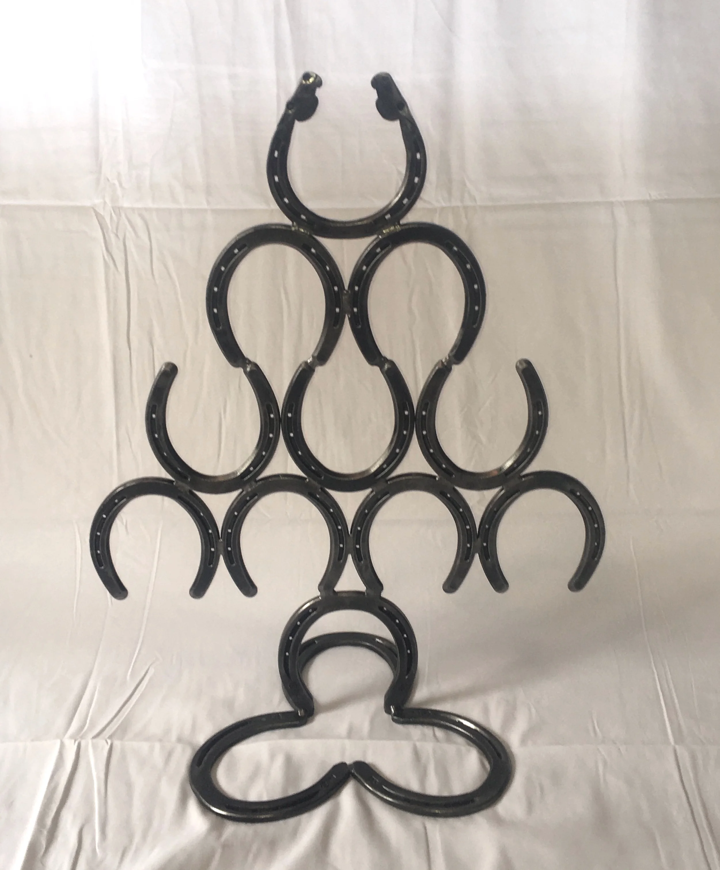 Horse Shoe Christmas Tree