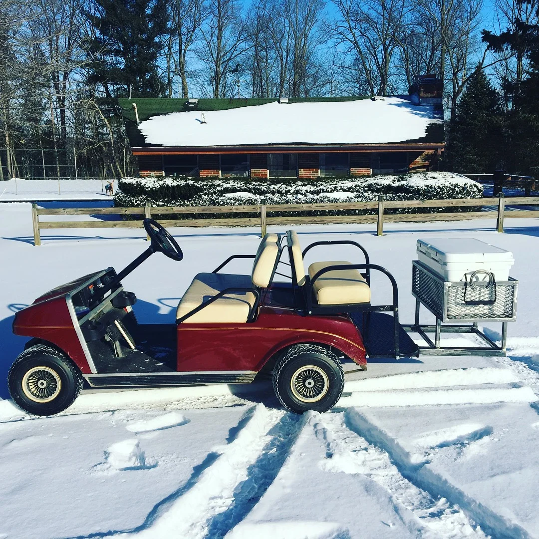 Golf Cart Basket test drive
