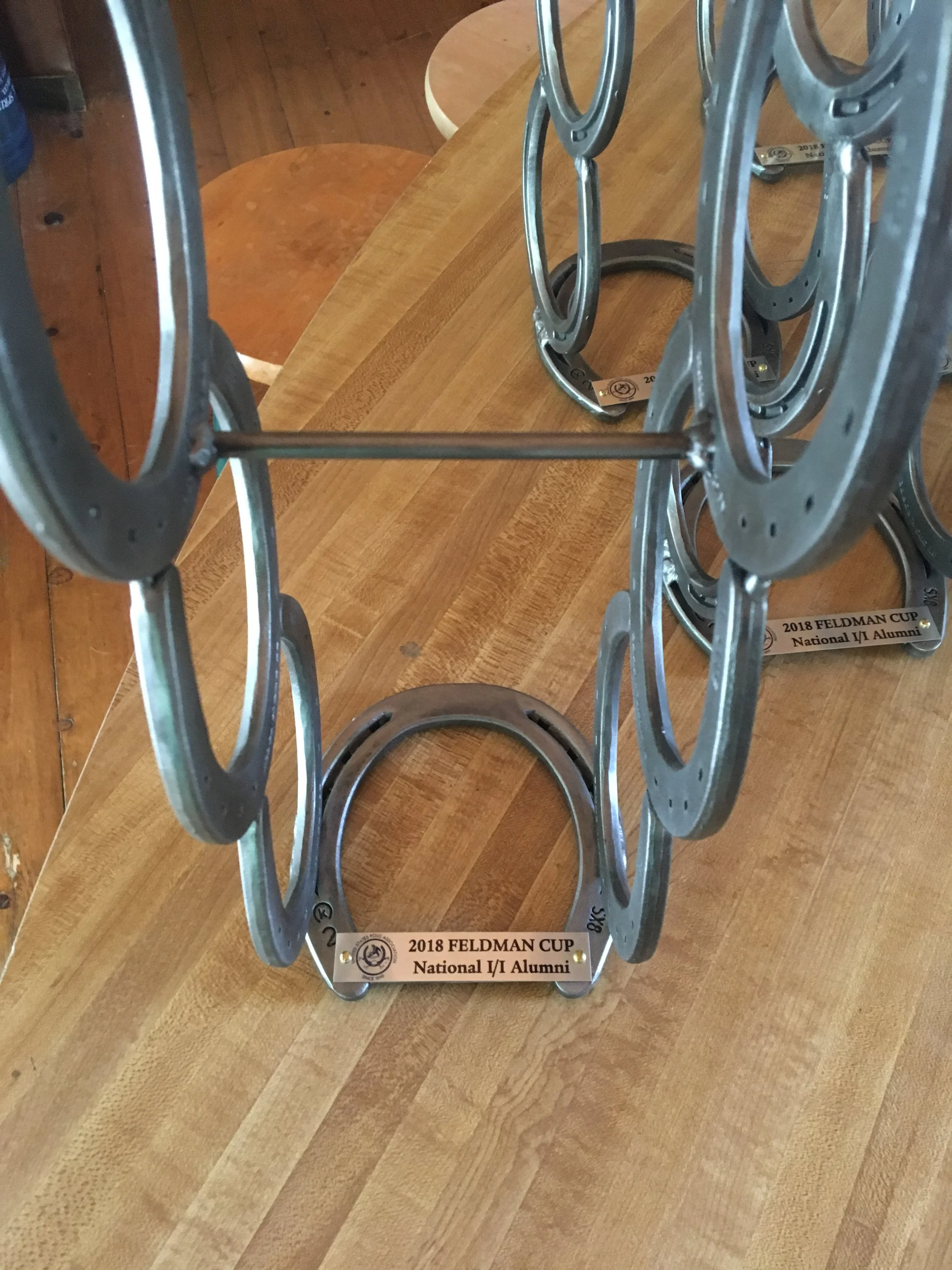 Wine Rack for a trophy 