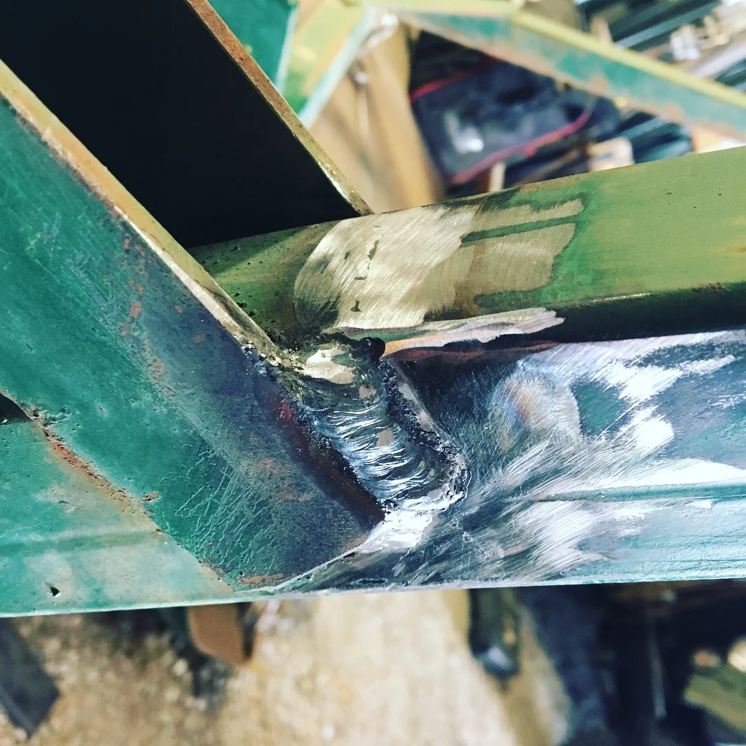 Strong weld and its good as new