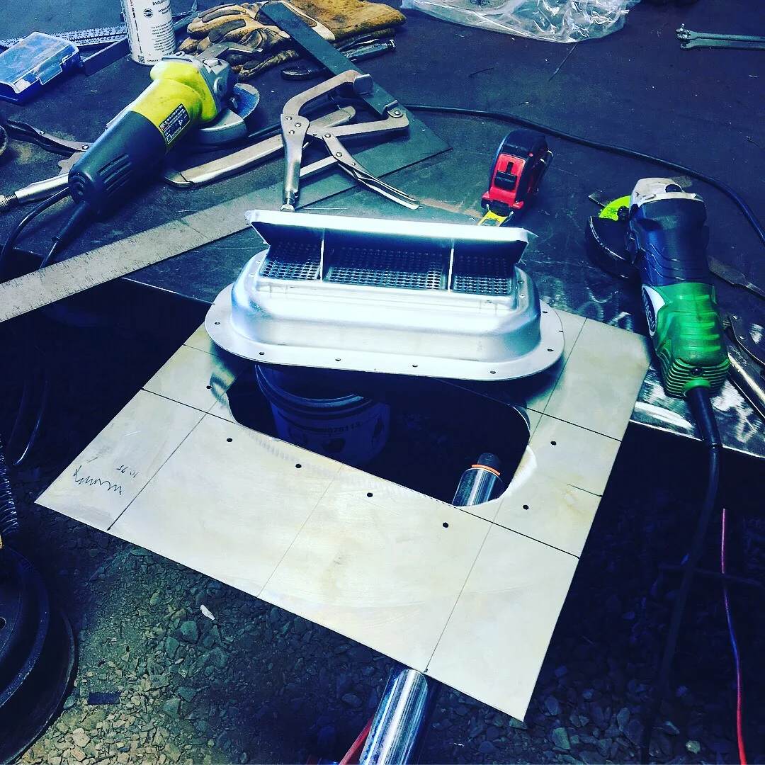 New vents for a horse trailer