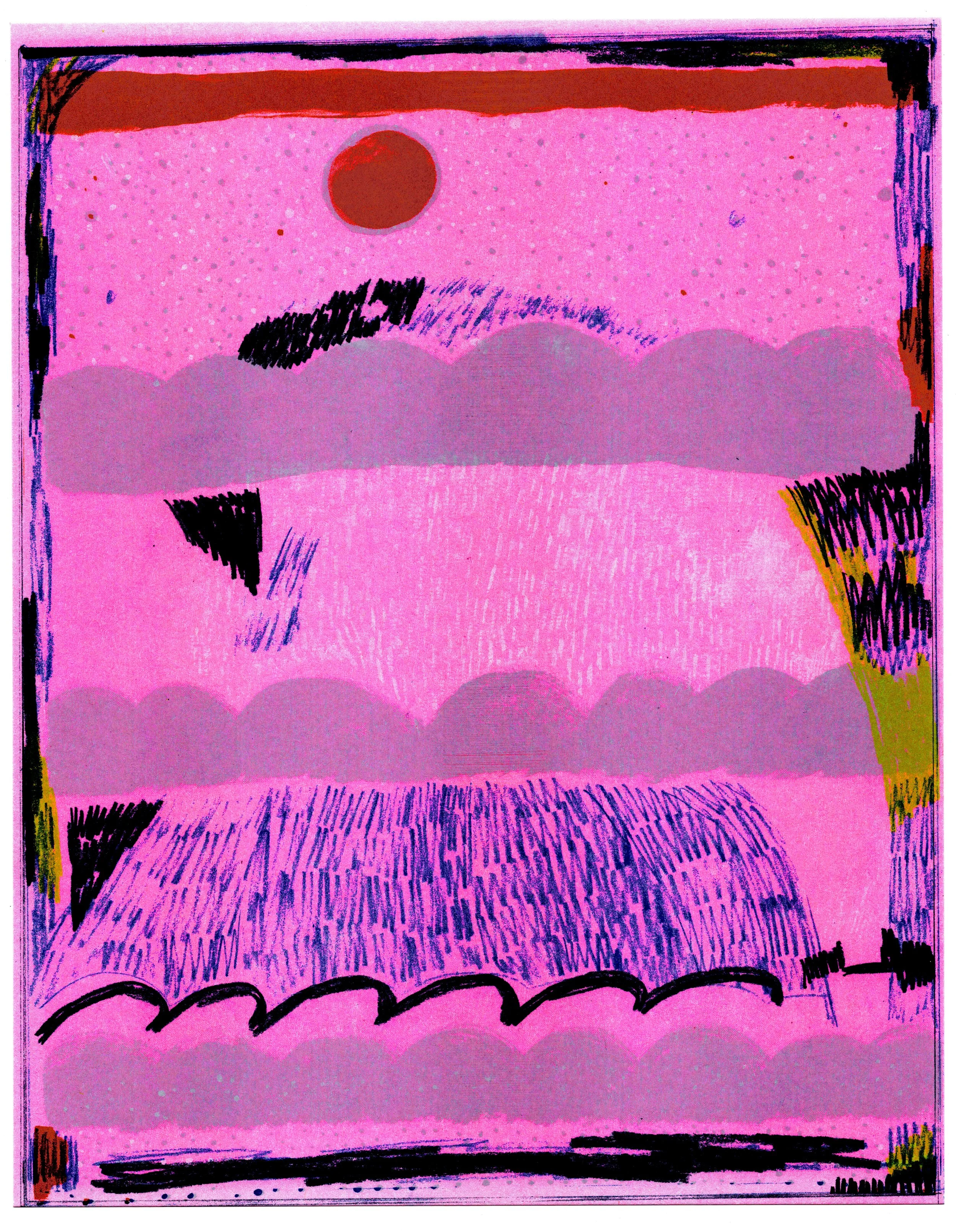 Mountains (Green)