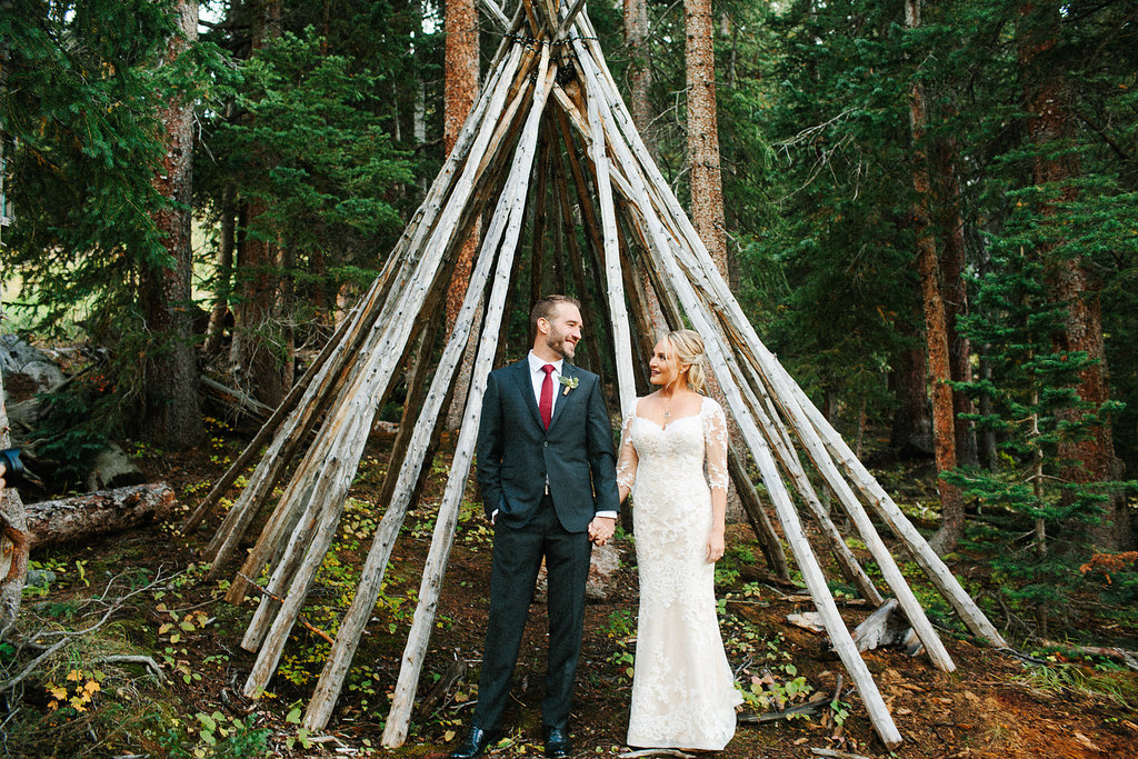 Ashleigh + Rick's Mountain Top Wedding