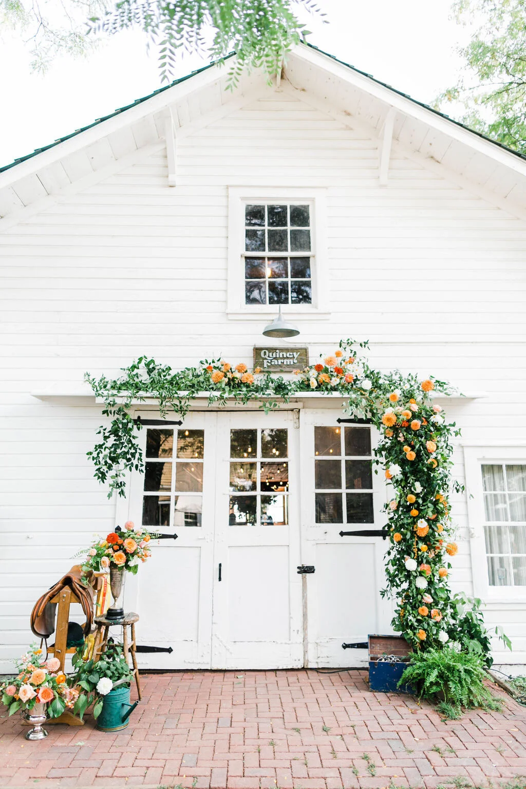 Graceful Farmhouse Nuptials — A Romantic Denver, Colorado Wedding