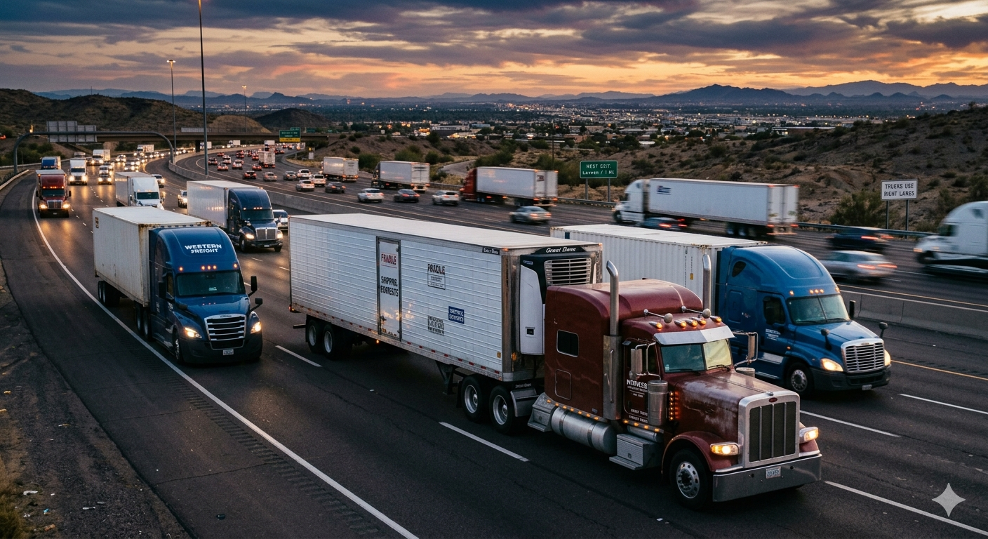 When the Road Tightens: Preparing for the Looming Truckload Capacity Correction