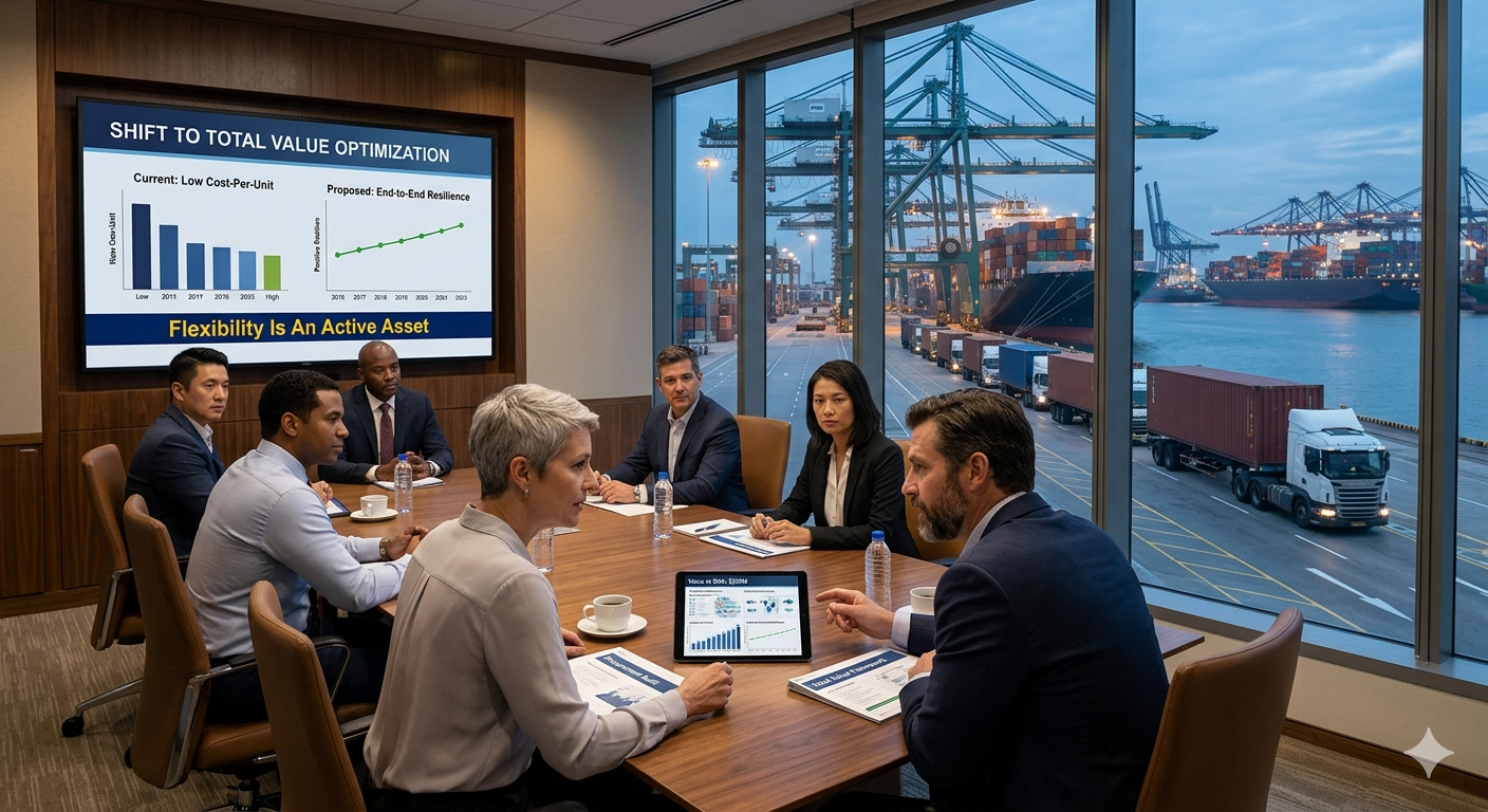 Ditching Cost-Per-Unit: How to Pitch "Total Value" Supply Chains to the Boardroom