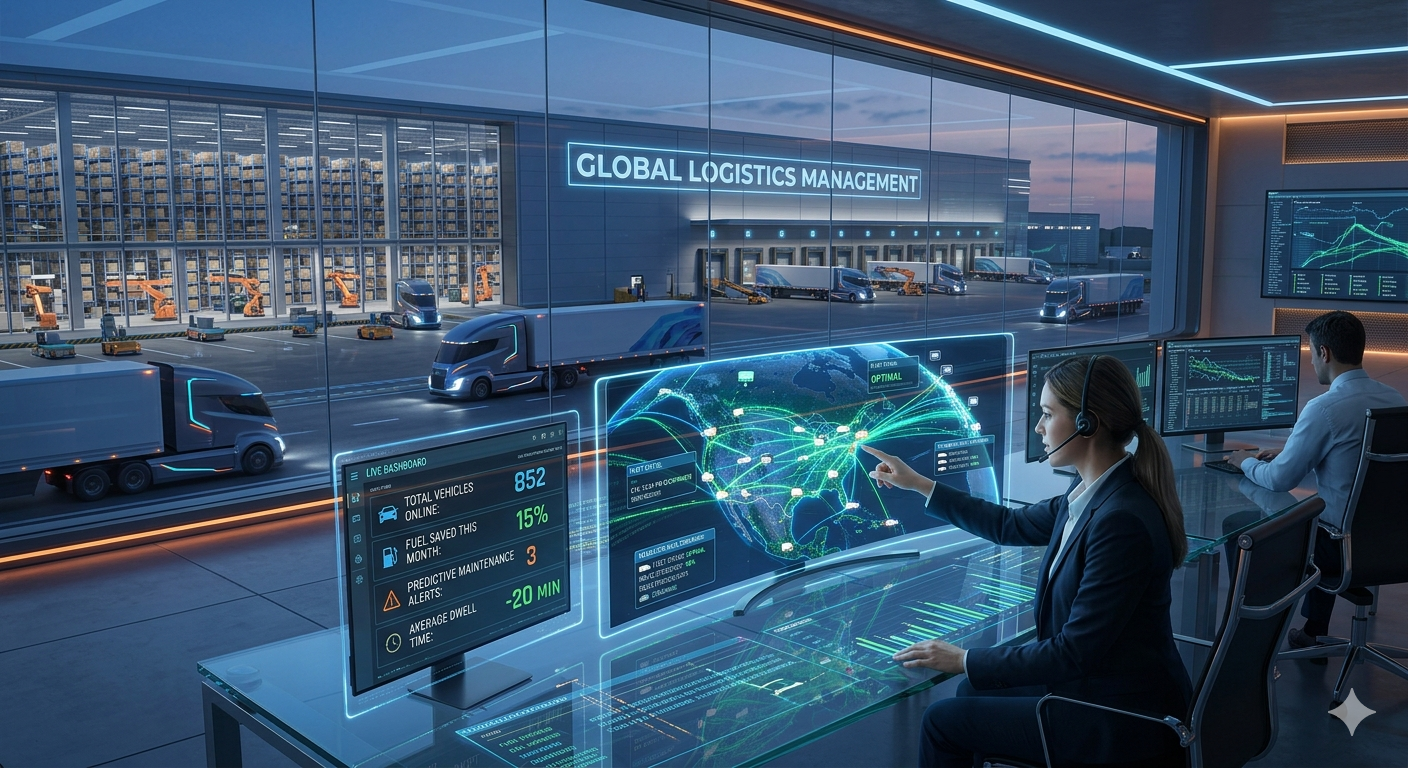 The Predictive Fleet: Leveraging Real-Time Telematics to Build Resilient Routing Guides