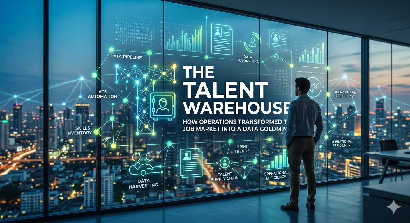 The Talent Warehouse: How Operations Transformed the Job Market into a Data Goldmine
