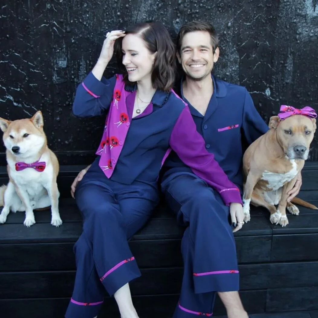 Rachel Brosnahan's Emmys PJs Have a Cool Connection to Michelle Obama