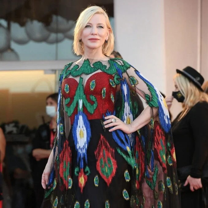 Cate Blanchett's Most Beautiful (&amp; Sustainable!) Looks from the 2020 Venice Film Festival