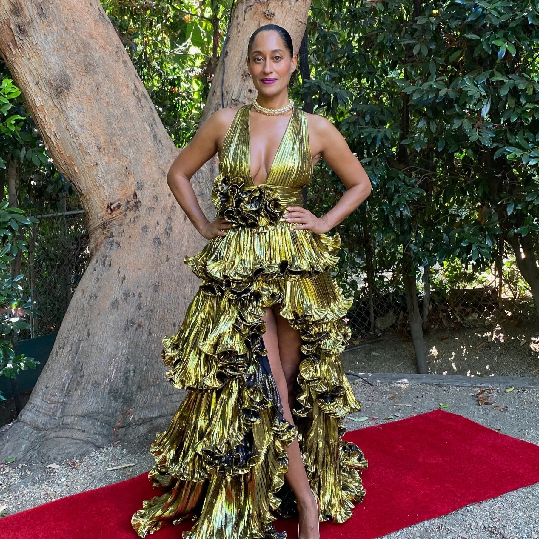 Moore From L.A.: Pajamas? Please! COVID-19 Can’t Crush Emmys’ Above-Waist Glamour