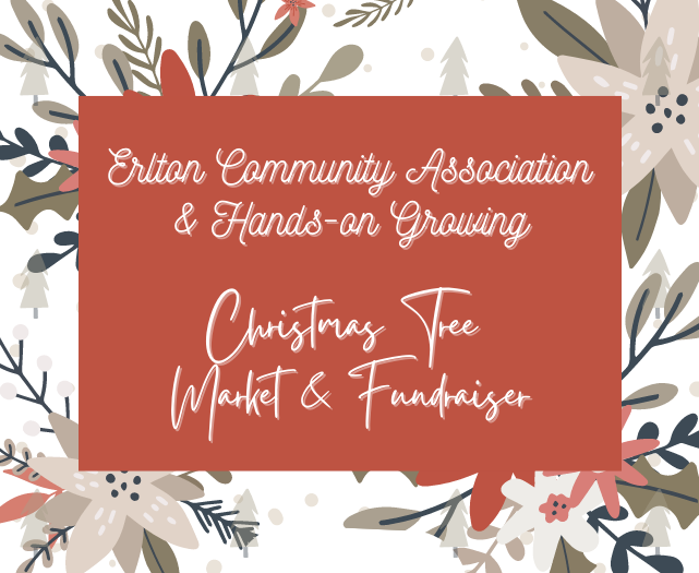 Erlton Community Association Christmas Tree Market &amp; Fundraiser