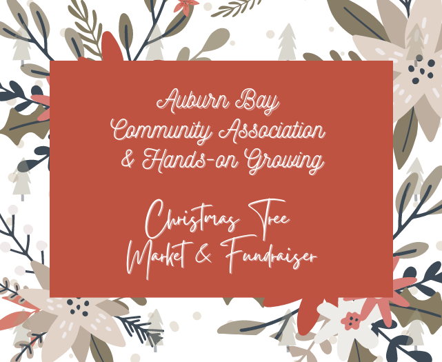 Auburn Bay Community Association Christmas Tree Market &amp; Fundraiser
