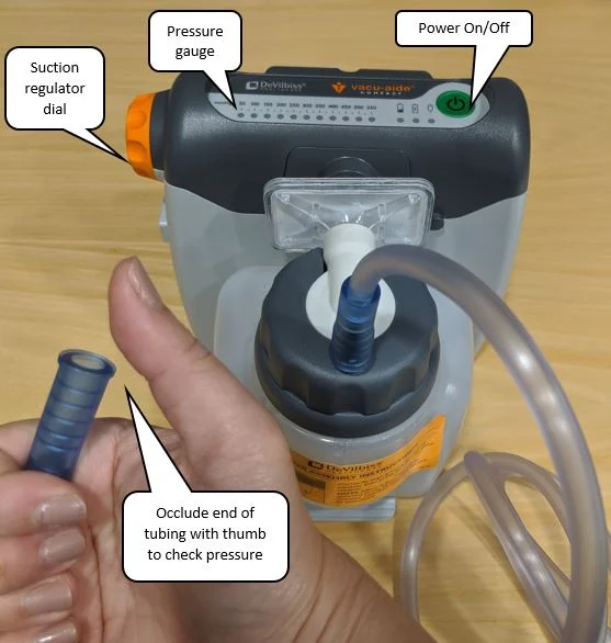 HINT How do I perform inline suctioning using a closed system