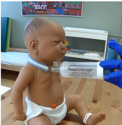 HINT How to administer medications to a child with a tracheostomy tube