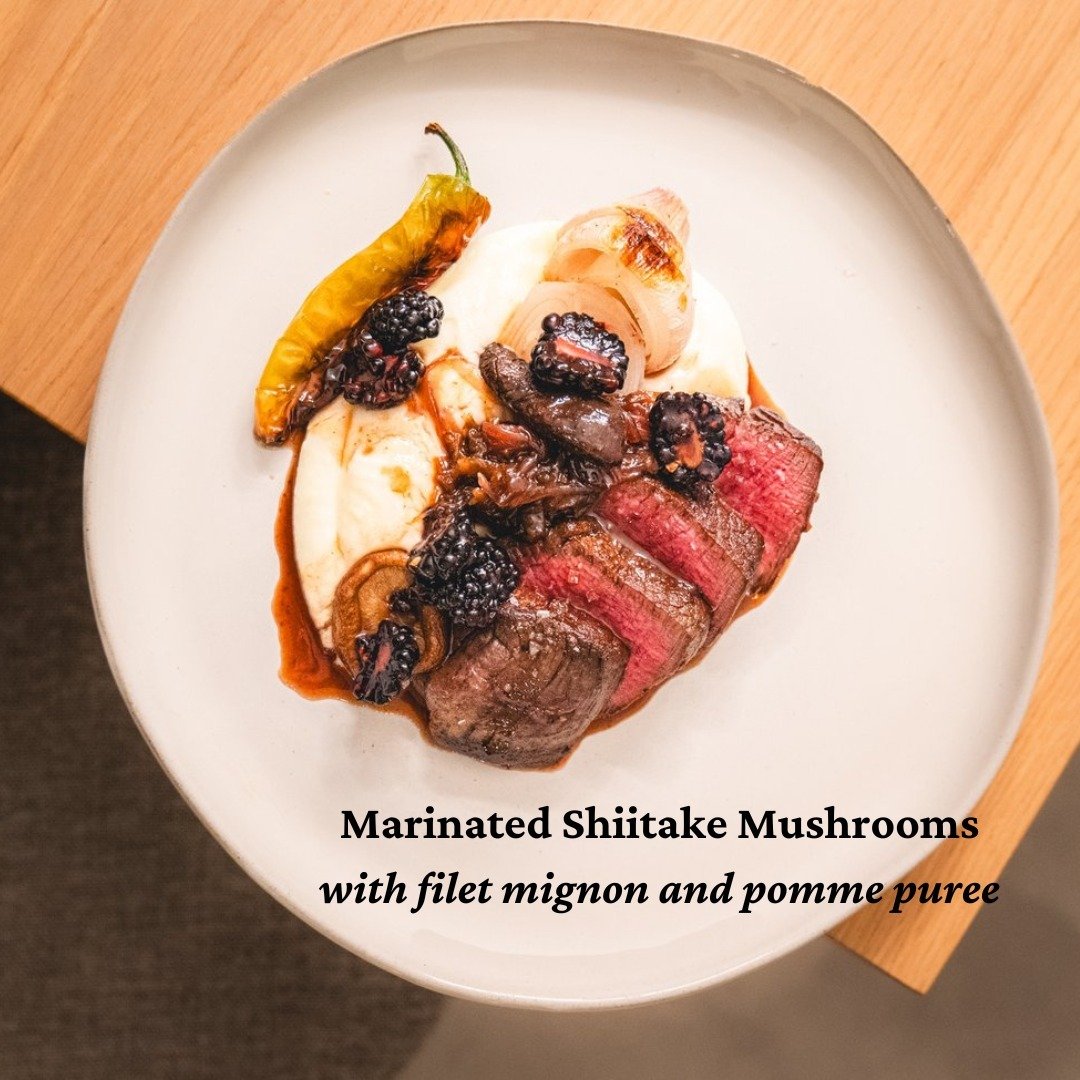 Recipe Drop 💥 

Simply put, these mushrooms make any dish extra extra tasty. They&rsquo;re not only delicious, they&rsquo;re very special. You will only find mushrooms like this in Sonoma County. The shiitakes we use are from out in Russian River, f