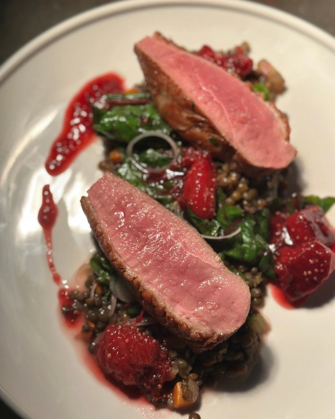 From Our Kitchen To Yours: Plum Mostarda with Roasted Duck Breast

Nothing captures the essence of harvest season quite like this elegant pairing that showcases the incredible stone fruit we're seeing at the markets right now.

Plum Mostarda 

Ingred