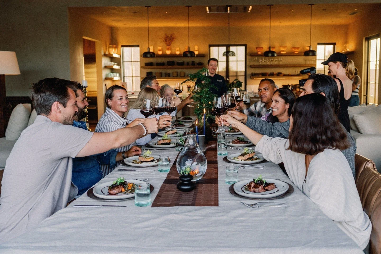 Dear friends and food lovers,

As the last grapes are pressed and the harvest dust settles, I find myself finally exhaling. There's this beautiful paradox that happens every fall&mdash;just as nature begins to slow down and turn inward, I'm given per