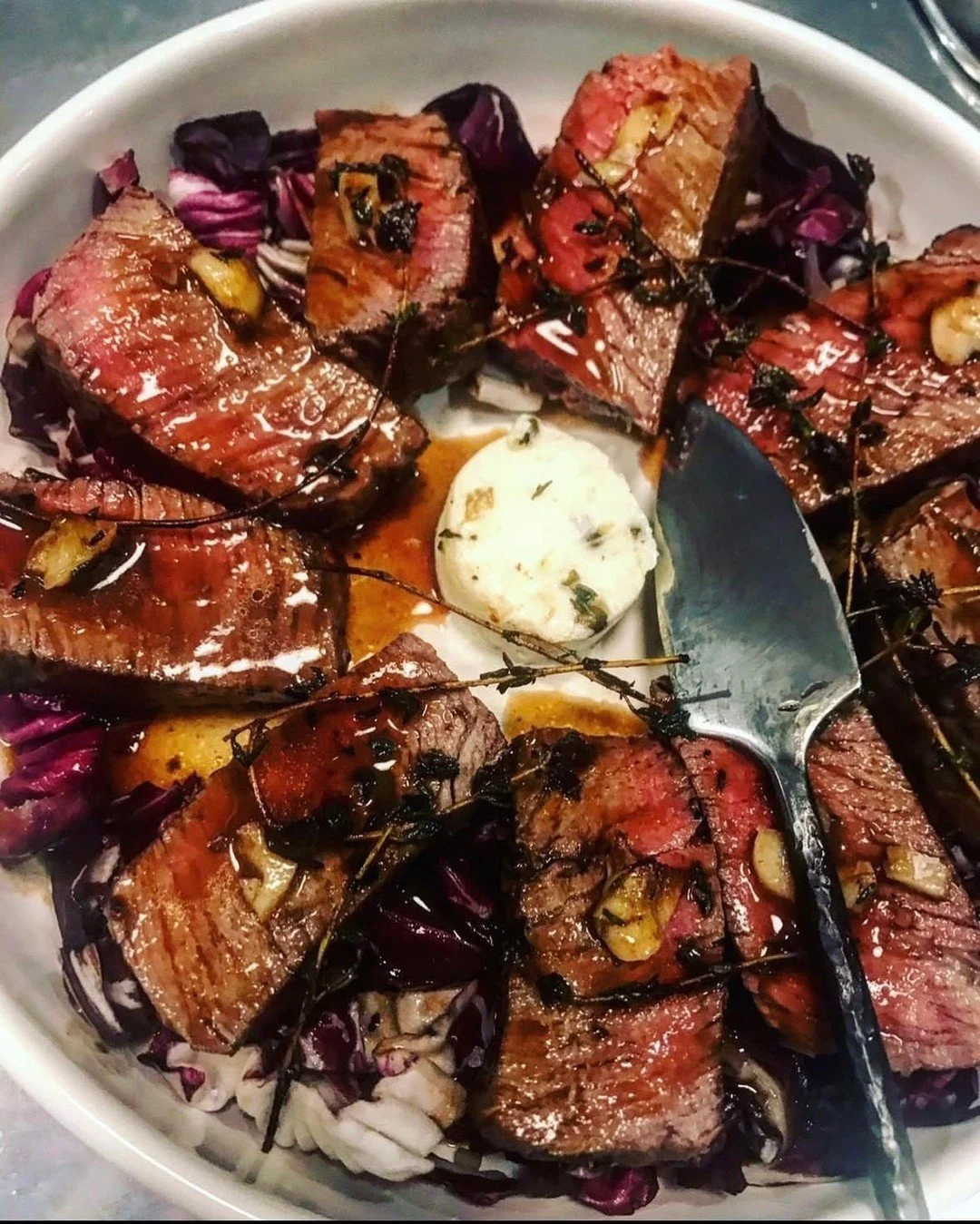 The centerpiece of our new Hearth & Harvest experience—seared bavette steak kissed with fresh horseradish and finished with smoked shoyu demi.
This soul-warming, family-style gathering brings five shareable dishes to your table, each one c