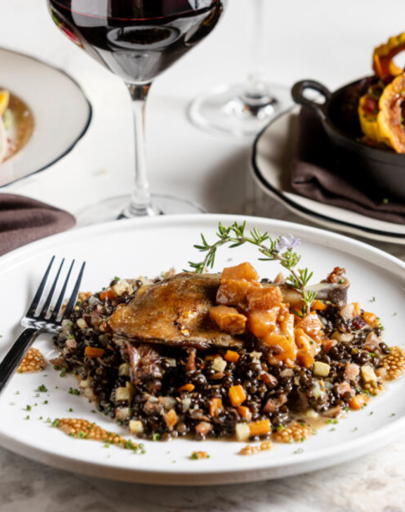 From Our Kitchen To Yours: French Lentils with Pancetta &amp; Root Vegetables&nbsp;