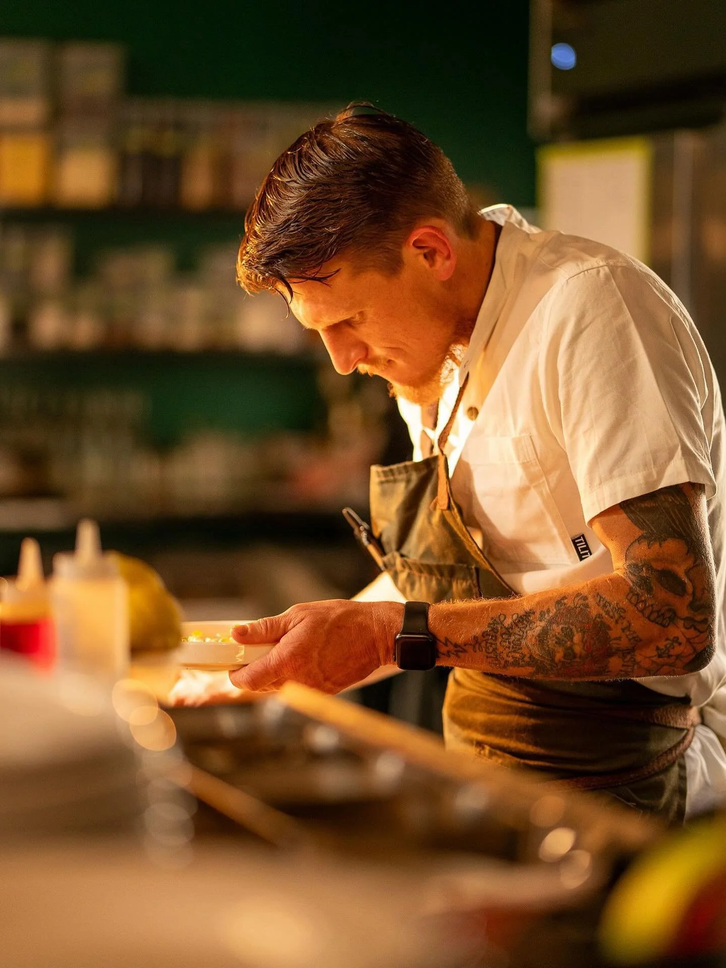 MEET OUR CHEF 🌿

Meet Miller McRae&mdash;a chef whose roots run as deep as the ingredients he sources.

Born and raised in Sonoma County, Miller&rsquo;s culinary journey has taken him from the refined kitchens of Madrona Manor to the two-Michelin-st