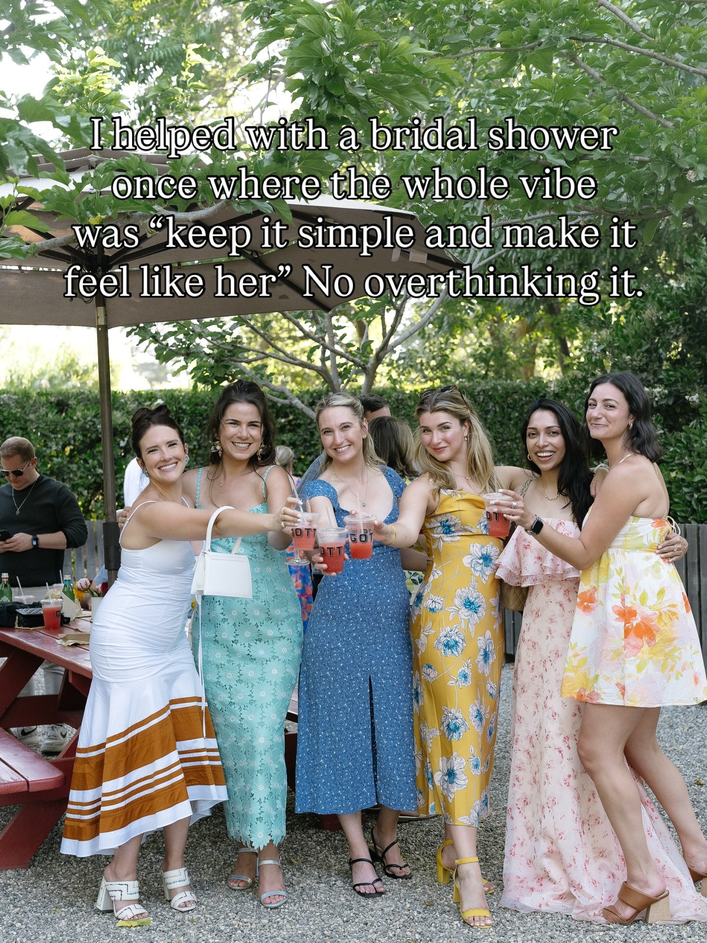 One of the best parties I&rsquo;ve ever been part of had one rule: keep it simple and make it feel like her. That&rsquo;s it.

Because the magic isn&rsquo;t in matching napkins or a flawless timeline.. it&rsquo;s in the moments you can&rsquo;t script