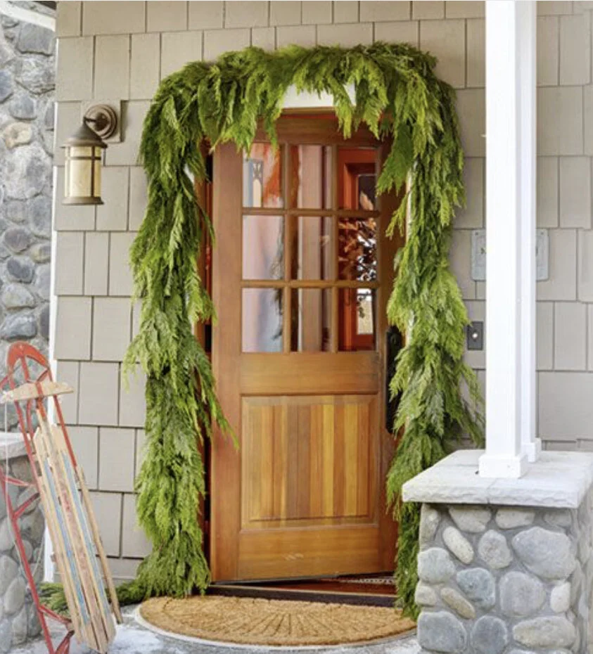 G3- 10ft Western Cedar Garland