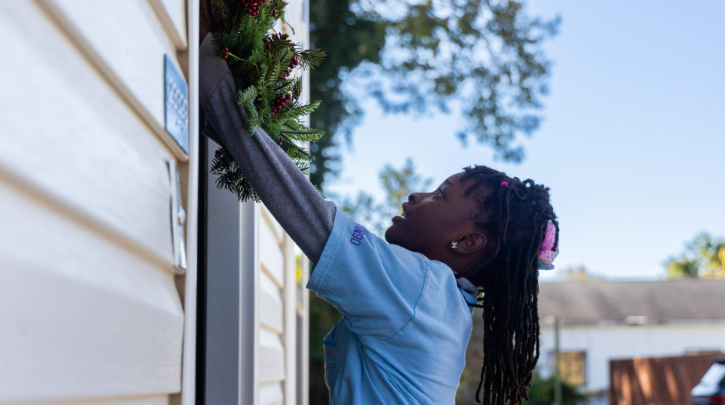 Mixed-use development offers those struggling with housing home for the holidays