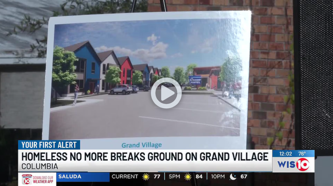 Homeless No More breaks ground on Grand Village