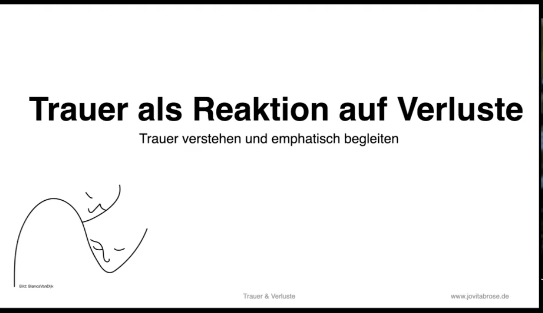 Verluste tauchen in unser aller Leben auf. In der pädagogischen Arbeit mit Kindern und Jugendlichen begegnen wir jungen Menschen, die gerade Verluste erleiden oder bereits in ihrem Leben erlitten haben.