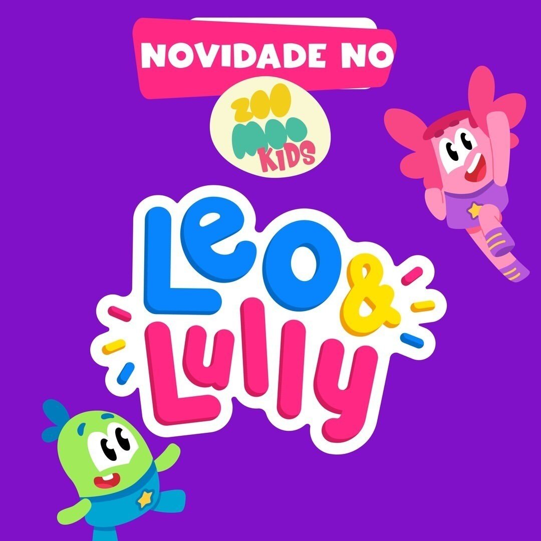 Oi, pessoal! Tem novidade na &aacute;rea!

Leo e Lully est&atilde;o&nbsp;no canal de TV ZooMoo Kids!
⠀
Todos os dias, &agrave;s 11h e 16h.
SKY - 52
NET/CLARO - 113 SD e 613 HD
⠀
#ZooMooKids&nbsp;#LeoeLully&nbsp;#52animationstudio