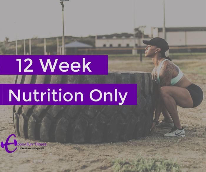 12 Week Nutrition Only