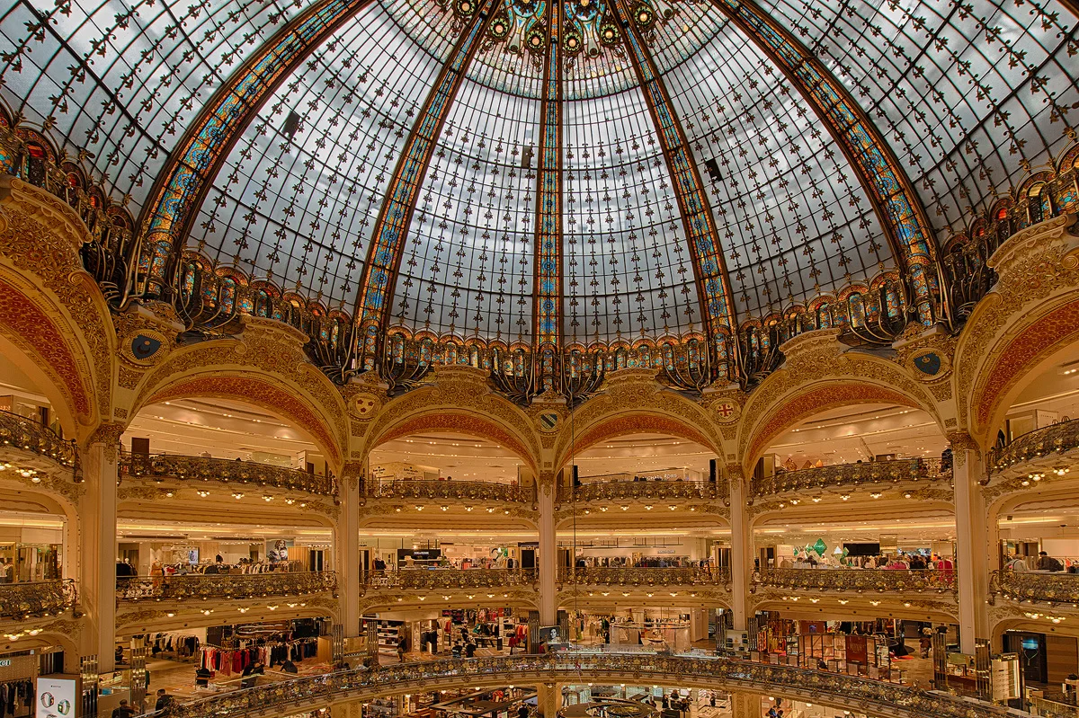 Stormagasinet Lafayette, Paris (April 2016)