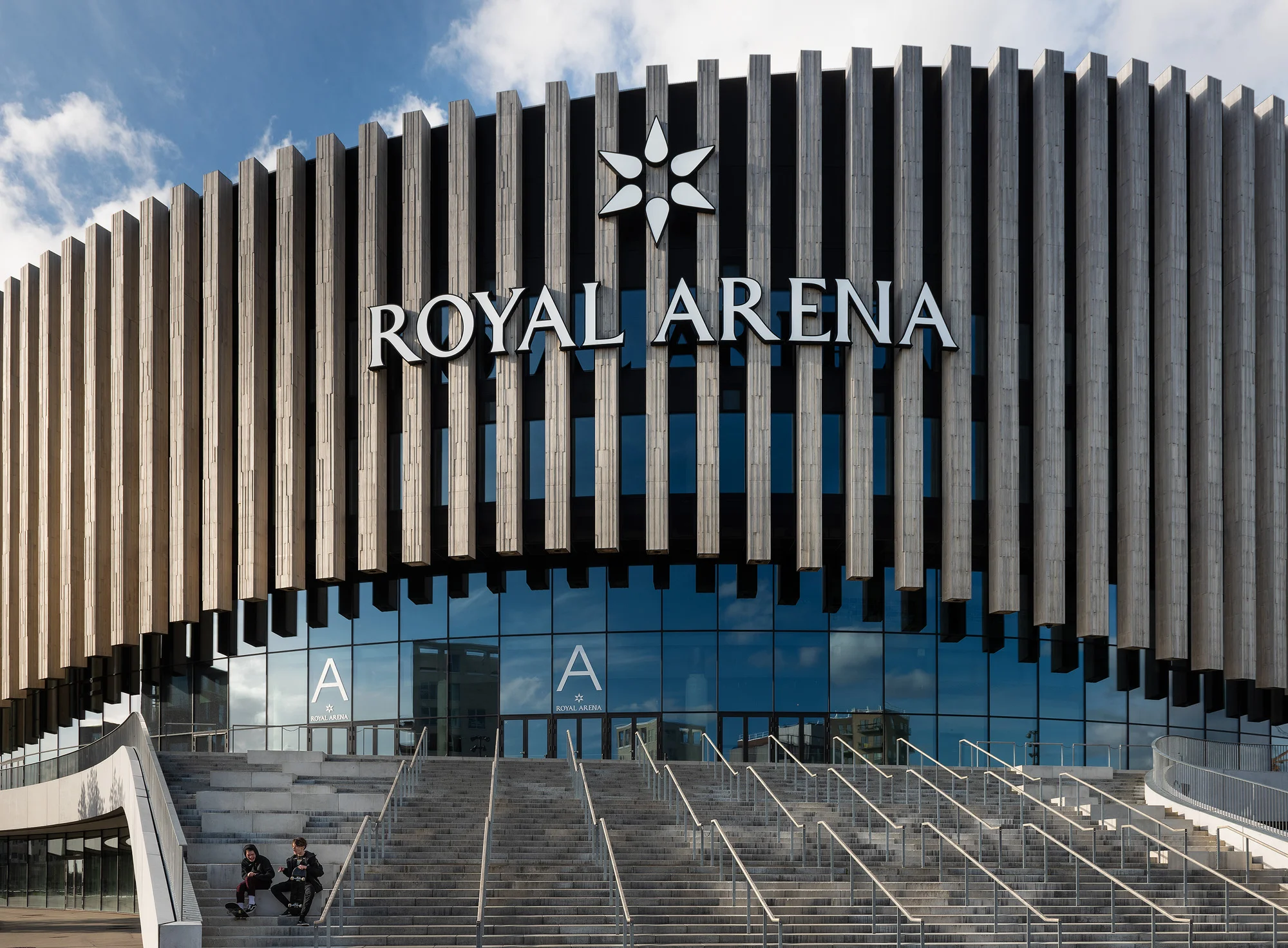 Royal Arena, Ørestaden, København (Marts 2019)
