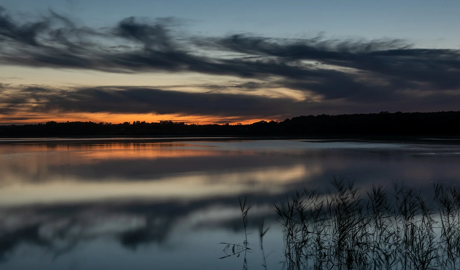 Aftenstemning, Sjælsø, Rudersdal (Juni 2019)