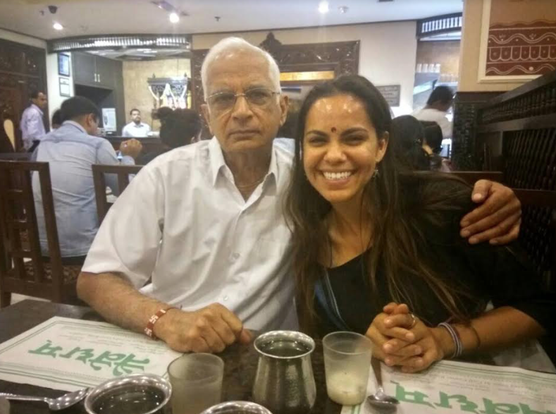 Papa is straight-up an angel.