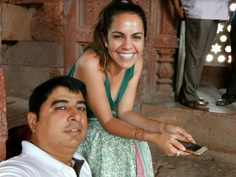 The king of selfies.