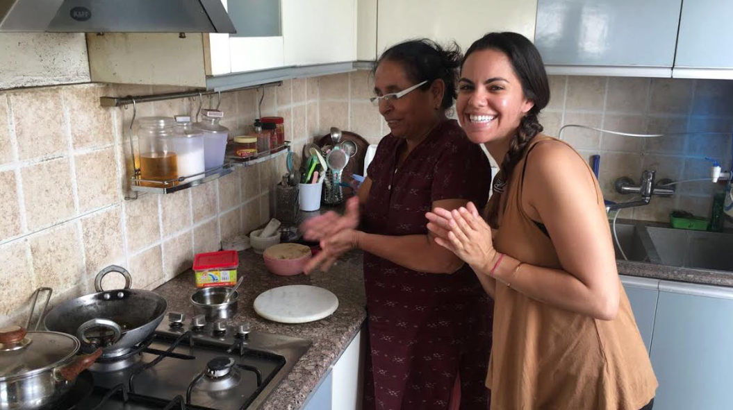 I have no idea what I’m doing…just smile Janelle.