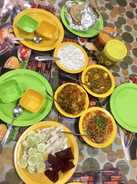 The best food I had in all of India.